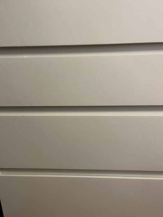 Armario 5 gavetas  ikea branco