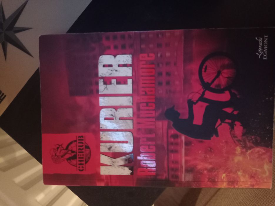 Cherub-kurier Robert Muchamore