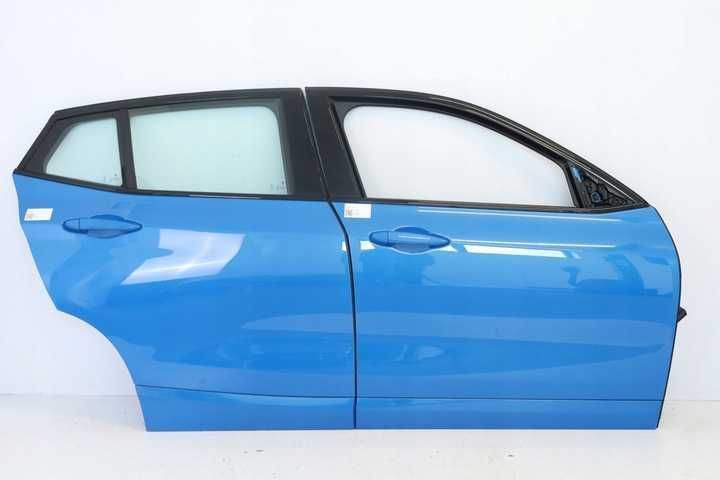 Двери передние задние правые левые BMW X2 F39 разборка