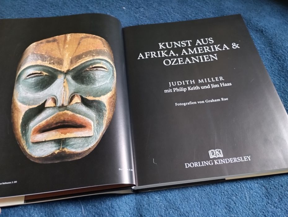 Kunst aus Afrika, Amerika & Ozeanien. Judith Miller