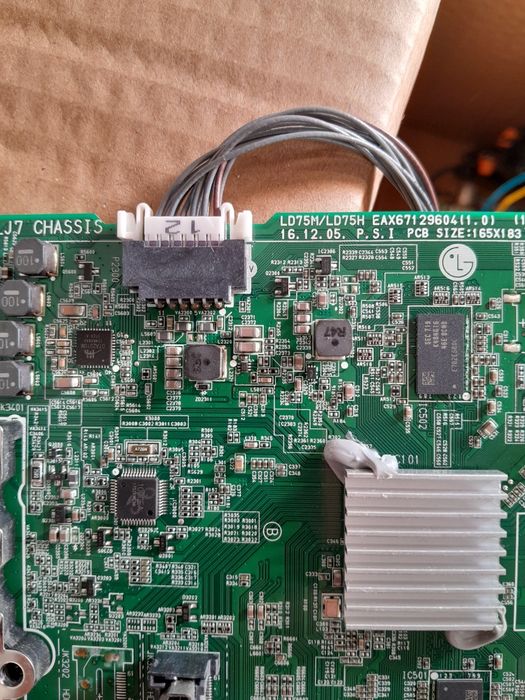 Placa principal Mainboard EAX67129604 de TV LG 43LJ594V-ZA
