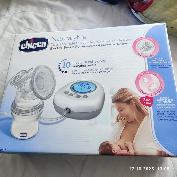 Elektryczny odciągacz pokarmu Chicco