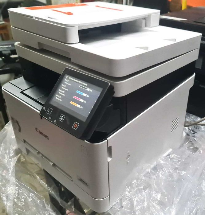 Impressora Canon i-Sensys MF643cdw a laser tinteiros a 70%