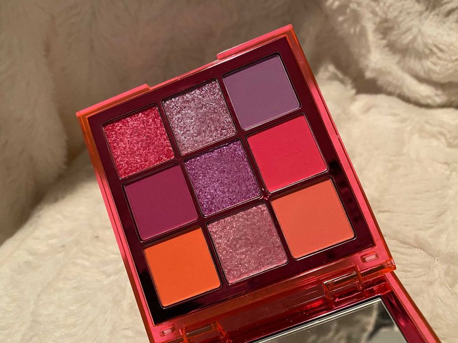 Huda Beauty paleta Neon Obsessions Pink