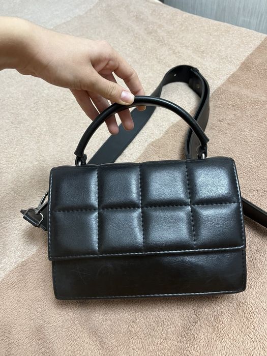 Чорна сумка,кожзам