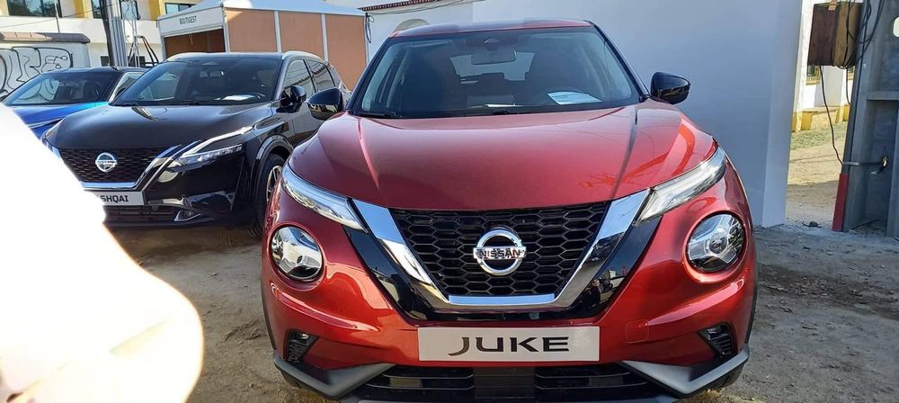 Nissan Juke vermelho como novo