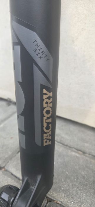Amortyzator FOX 36