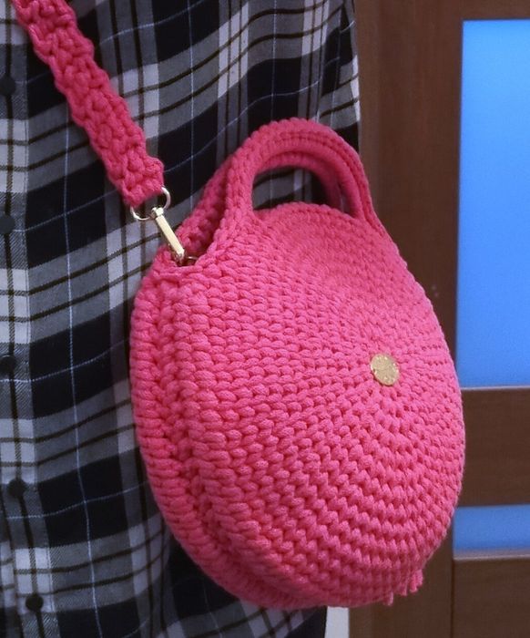 Torebka na szydełku