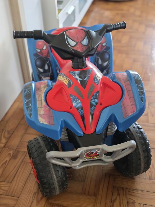 Moto 4 Criança - SpiderMan