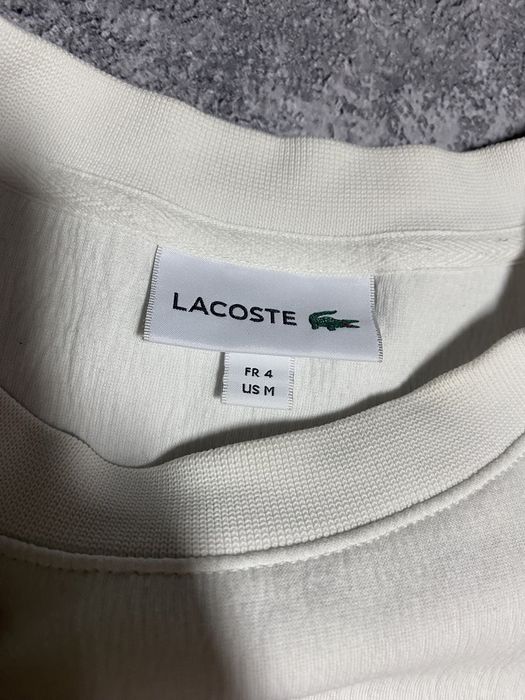 Свитшот Lacoste оригінал