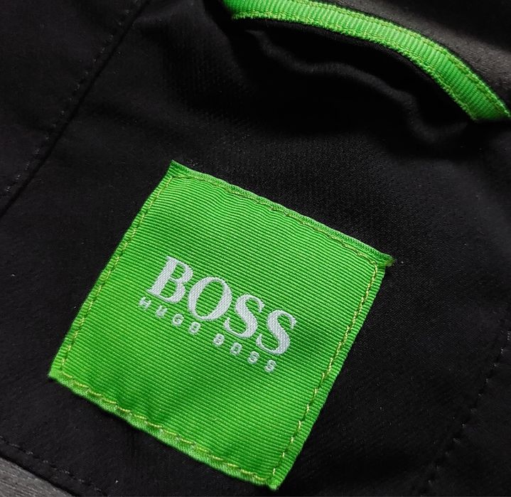 Hugo Boss kurtka męska ocieplana przeciwdeszczowa r. L