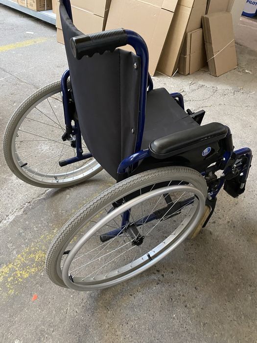 Wózek inwalidzki standardowy Jazz S50 Vermeiren