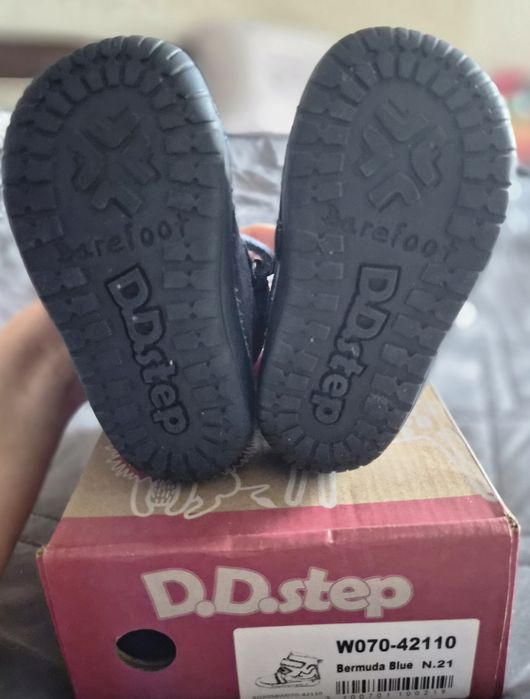 D.D.Step Зимові Черевики W070-42110 (21р., 13,5 см устілка)