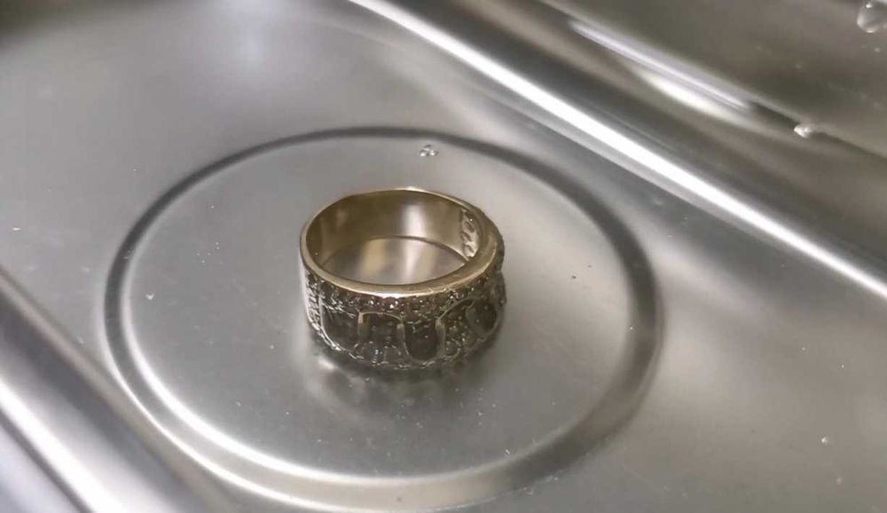 Wanna cyfrowa myjka  ultradzwiękowa czyszczarka do złota