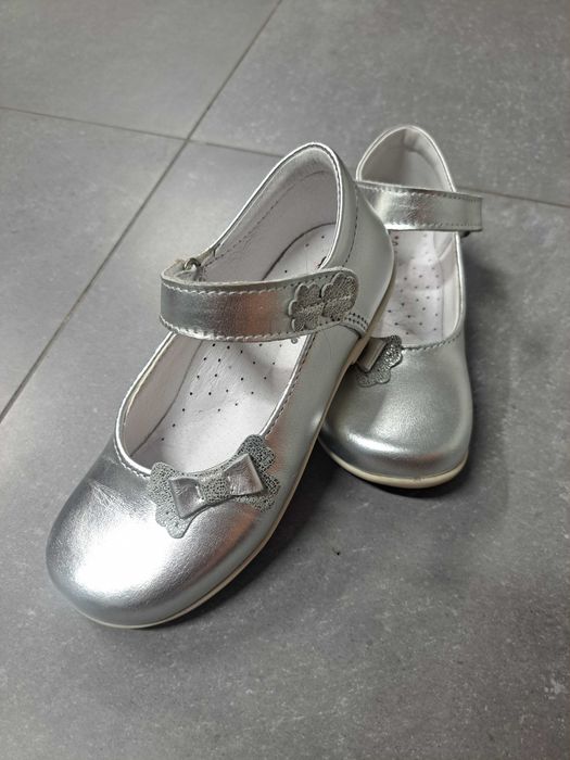 Sapato menina cinza