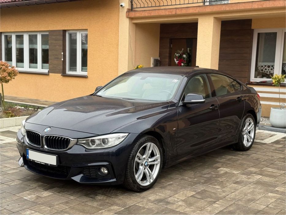 BMW Seria 4 BMW 428i xdrive F36 GrandCoupe ASO Salon Polska Pełny M-Pakiet FV-23%