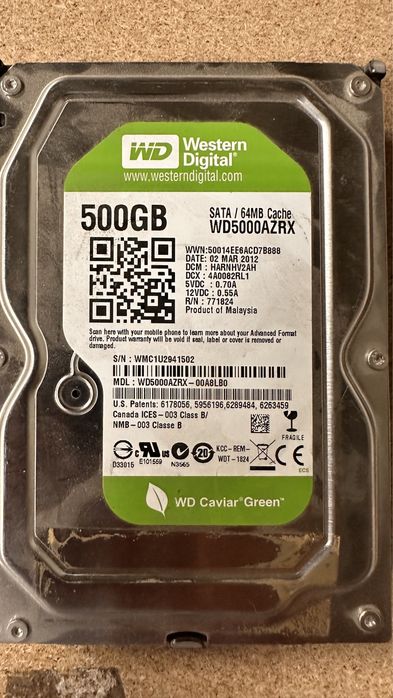 Discos rigidos diversos