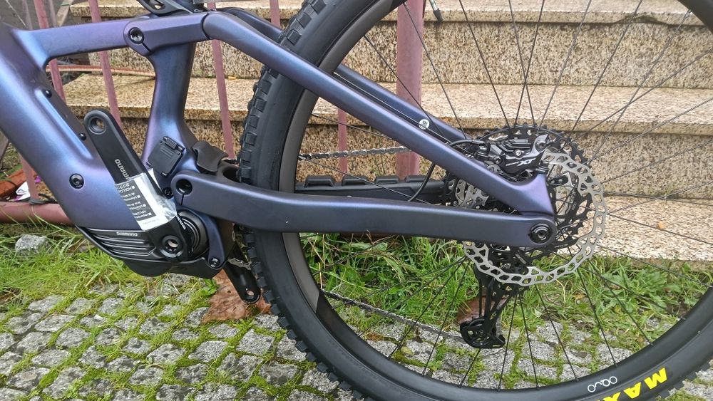 Bicicleta E-bike Orbea Rise M10