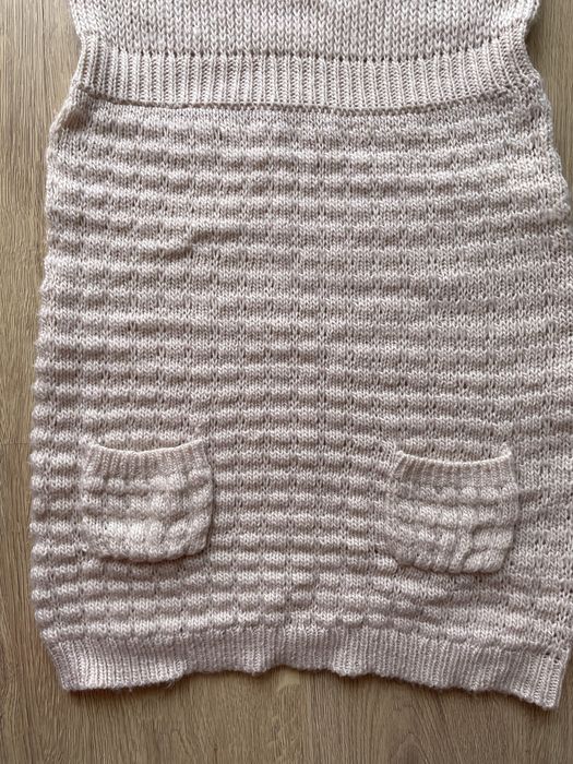 Sweter kamizelka dluga sprawdz wymiary