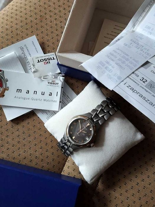 Tissot męski oryginał