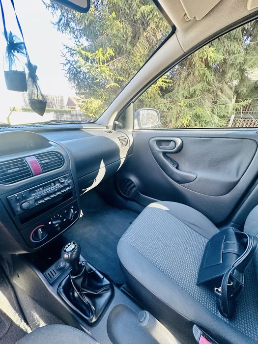 Samochód Opel corsa C