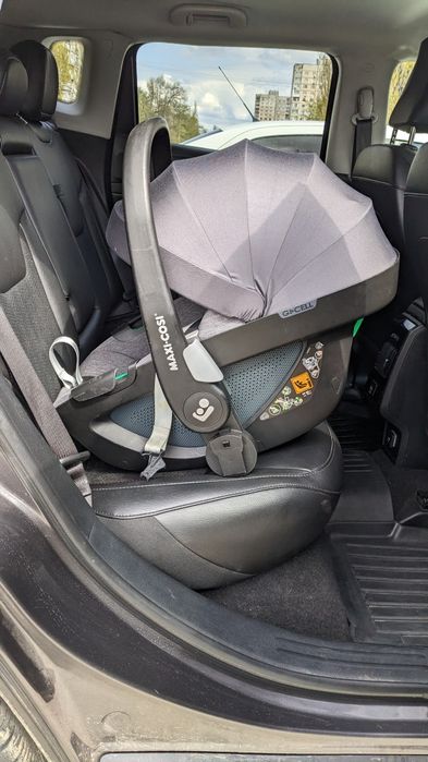 Автокресло Maxi-Cosi Pebble 360 от 0 до 15 c адаптерами для коляски tutis mio!