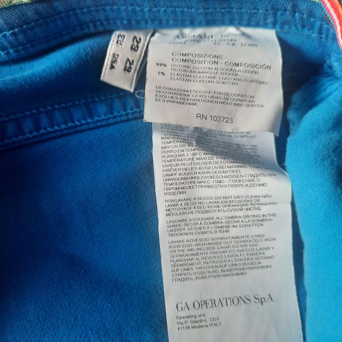 Spodnie Armani jeans