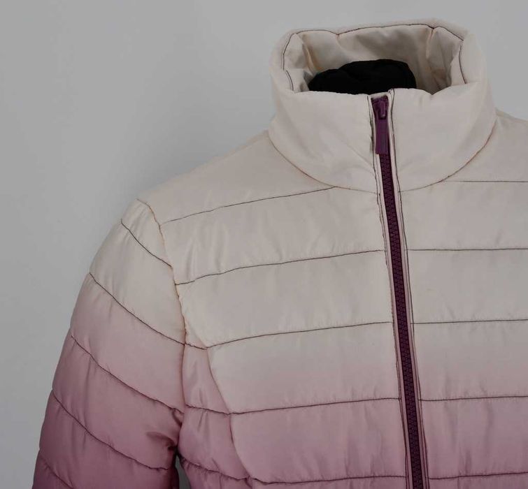 Ocieplana kurtka ombre Bonprix 38