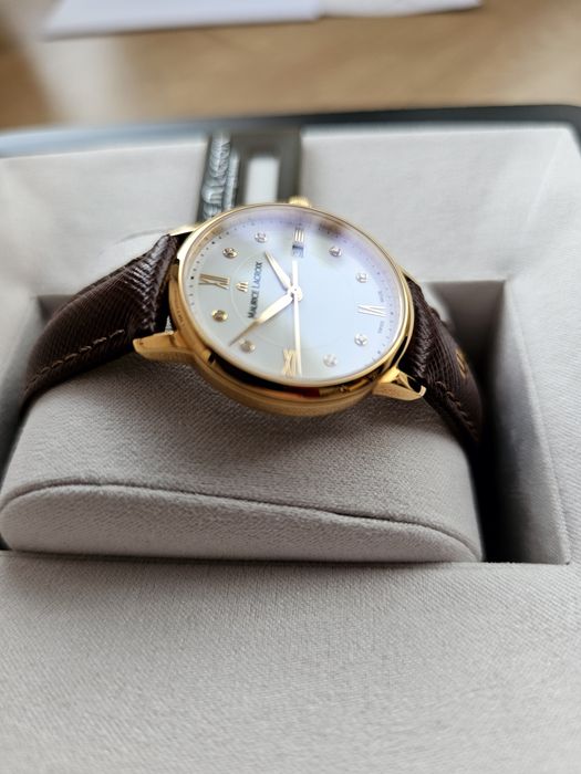 Maurice Lacroix Eliros EL1094 z diamentami