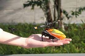 Helikopter Śmigłowiec C129 Autostart Rc Żyroskop