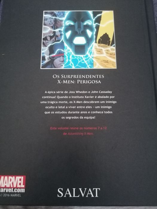 Surpreendentes X-Men 3 volumes