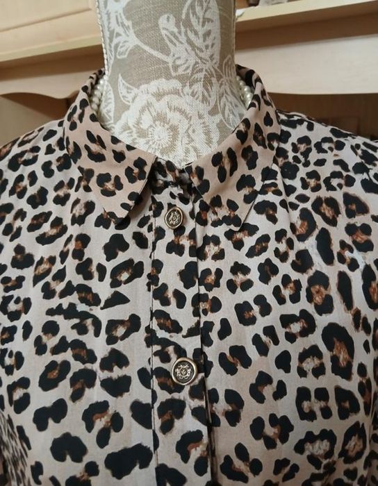 Платье Моxito  леопардовое