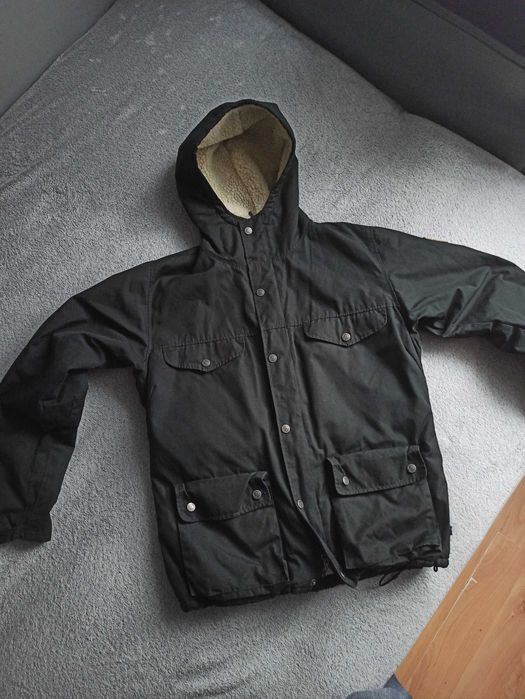 Fjällräven Greenland women Winter Jacket rozmair S czarna