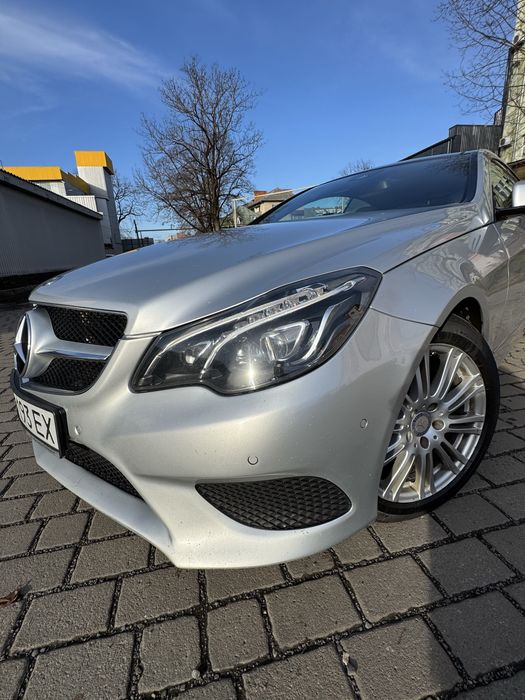 Mercedes-Benz E Class Coupe