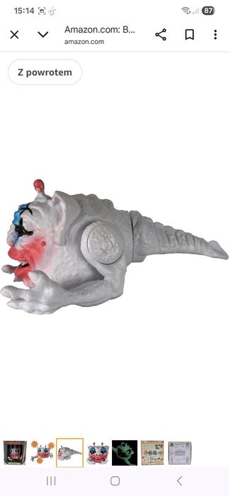 Boglins Dark Lord Crazy Clown Halloween
