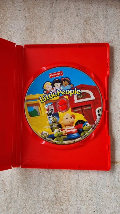 Dvd little people