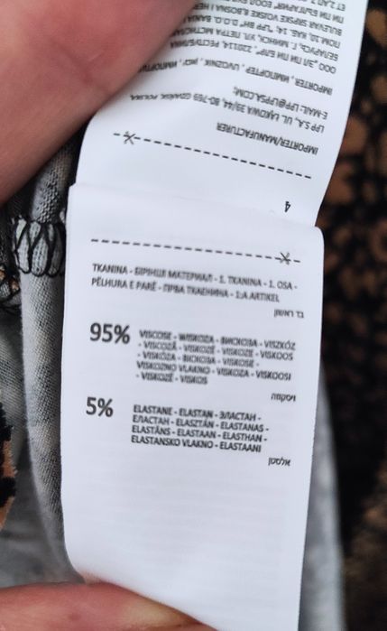 Sukienka midi Sinsay rozmiar XL