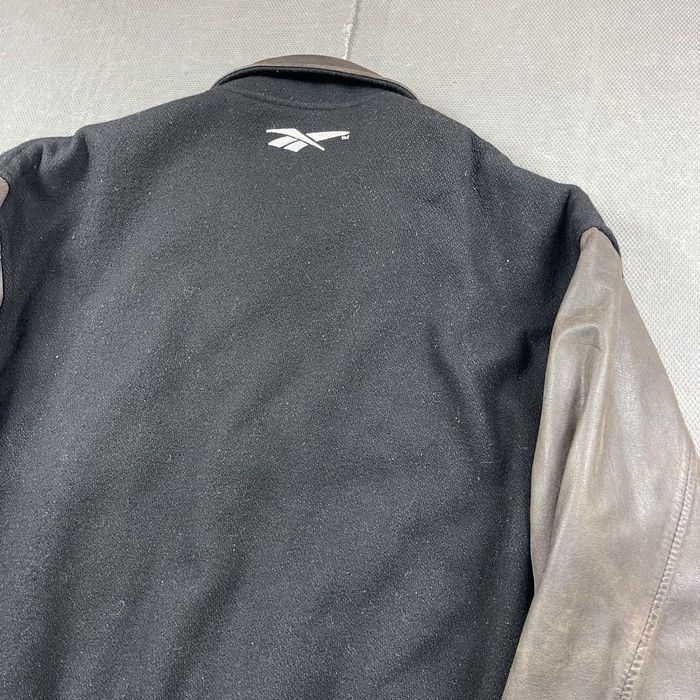 Varsity Jacket Reebok Streetwear Куртка Бомбер вінтажний