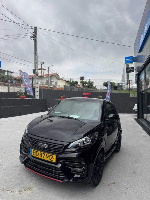 LIGIER JS 50 SPORT ULTIMATE C/ AR CONDICIONADO 2024 MOTOLANDIM