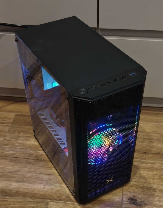 GRY Intel i7/RX570 8GB/16GB/SSD komputer