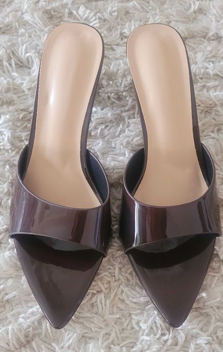 klapki czekoladowe nowe