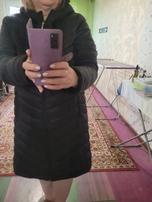 Пальто XL  тоненькое на весну, осень