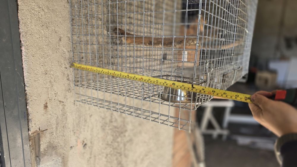 Gaiolas  fortes novas