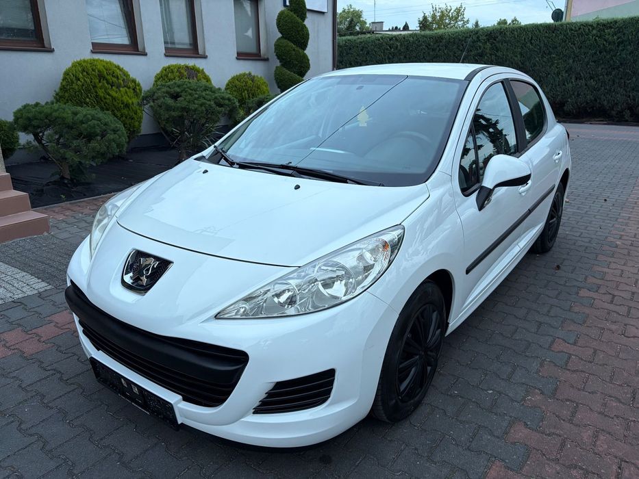 Peugeot 207 Świeżo sprowadzony, przygotowany do rejestracji, faktura VAT-marża