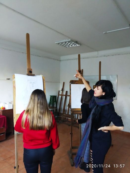 Уроки малювання, Арт- терапія, Приватні заняття для дітей (інклюзивно)