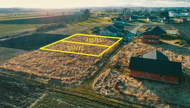 Domaniów,działka/działki przeznaczone na budowę domu 1100m2 lub 2200m2
