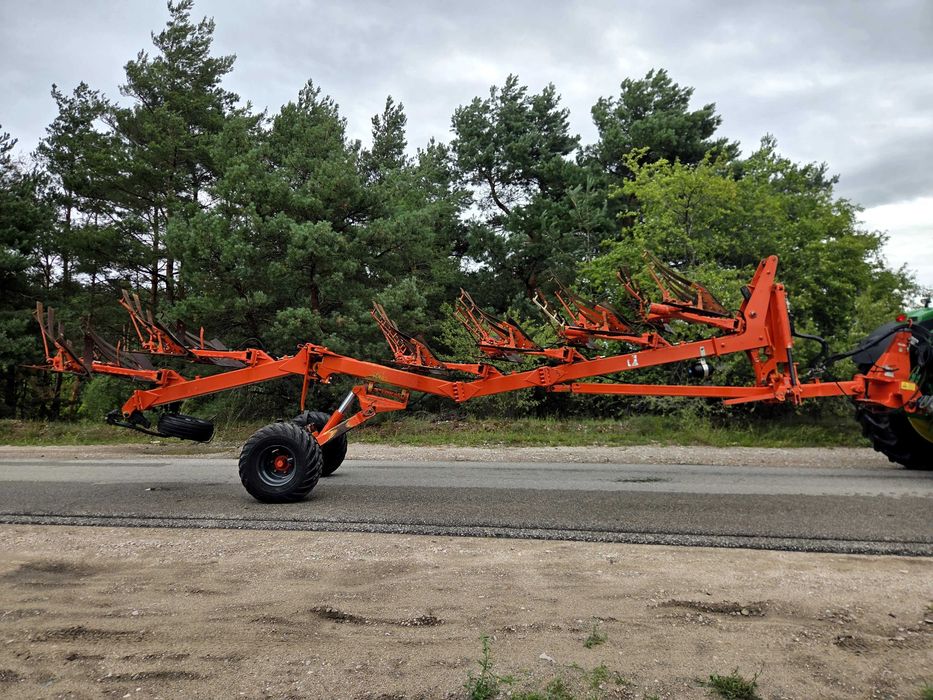 Pług 6 skibowy kuhn manager