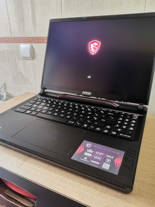 Portátil Gaming MSI Raider i9