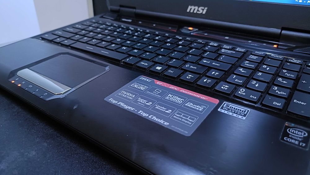 005 MSI GT60 Dominator