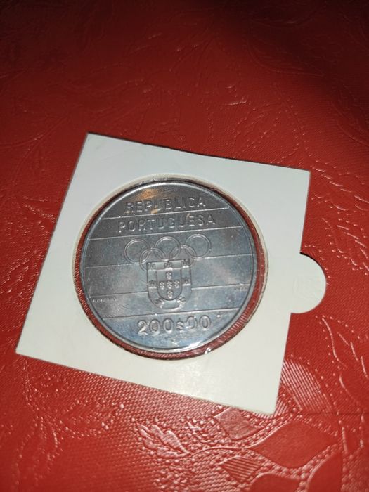 Moeda Comemorativa Jogos Olímpicos 1992